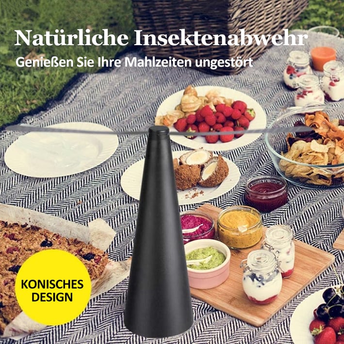 ✨Letzter Tag 49 % Rabatt💥Fliegen- und Mückenabwehrventilator