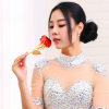 24k gold rose, flower gold foil rose gift box, a must-have for dates, proposals, dinners and Valentine's Day, elegant lover