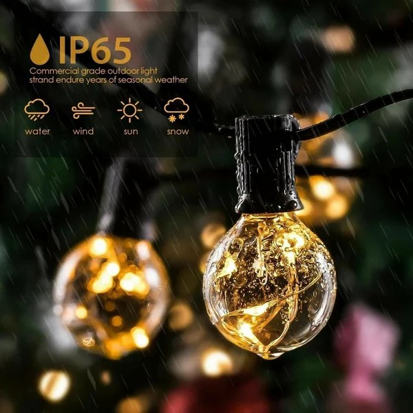 🎉Early Christmas Deals-49% OFF🎁Solar Powered LED Outdoor String Lights-BUY 2 SAVE $10