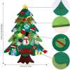 🎄Buy 1 Get 1 Free 🎁DIY Felt Christmas Tree Set