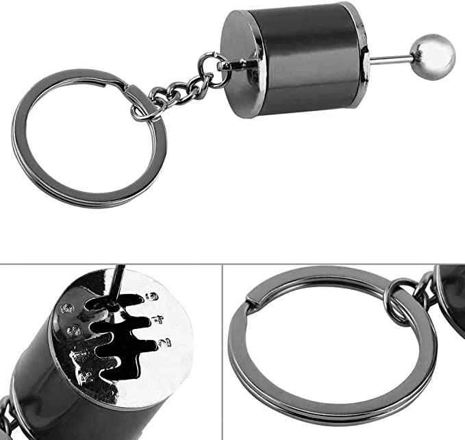 (🎄EARLY CHRISTMAS SALE - 50% OFF) 🎁6-speed Manual Transmission Gearbox Keychain