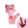 Plush Dildo Machine Thrusting Licking Dildo Machine Sex Toy With Remote Control