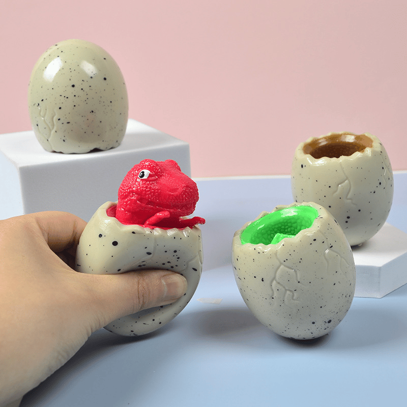 (🌲Early Christmas Sale- 50% OFF) Dinosaur Egg Squeeze Toy🥚🦕