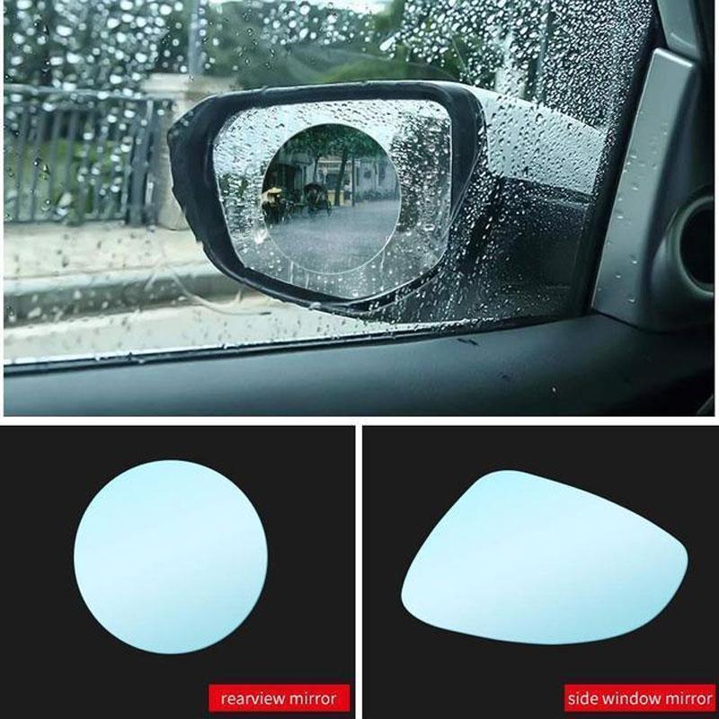 (🎄Early New Year Flash Sale🎄-48% OFF)Anti-fog Rainproof Car Rearview Mirror Protective Film(2pcs)Buy 4 Free Shipping