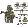 Military Series Assembly Figures