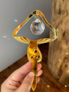 🔥 Limited Time Offer – 50% OFF!  Plant Stake, Plant Sun Catcher, Plant Spike, Garden Decor, Mushroom Snail Frog Decor, Rainbow Maker, Boho Indoor Decor