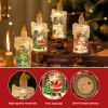 Christmas Decoration Candlesticks