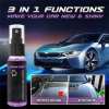 Tiktok Summer Sale🎉3 in 1 High Protection Quick Car Coating Spray -✨Give your car a new look!