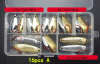 🎣 Summer Sale-50% OFF🐠Fishing Metal VIB Lure Set Mixed
