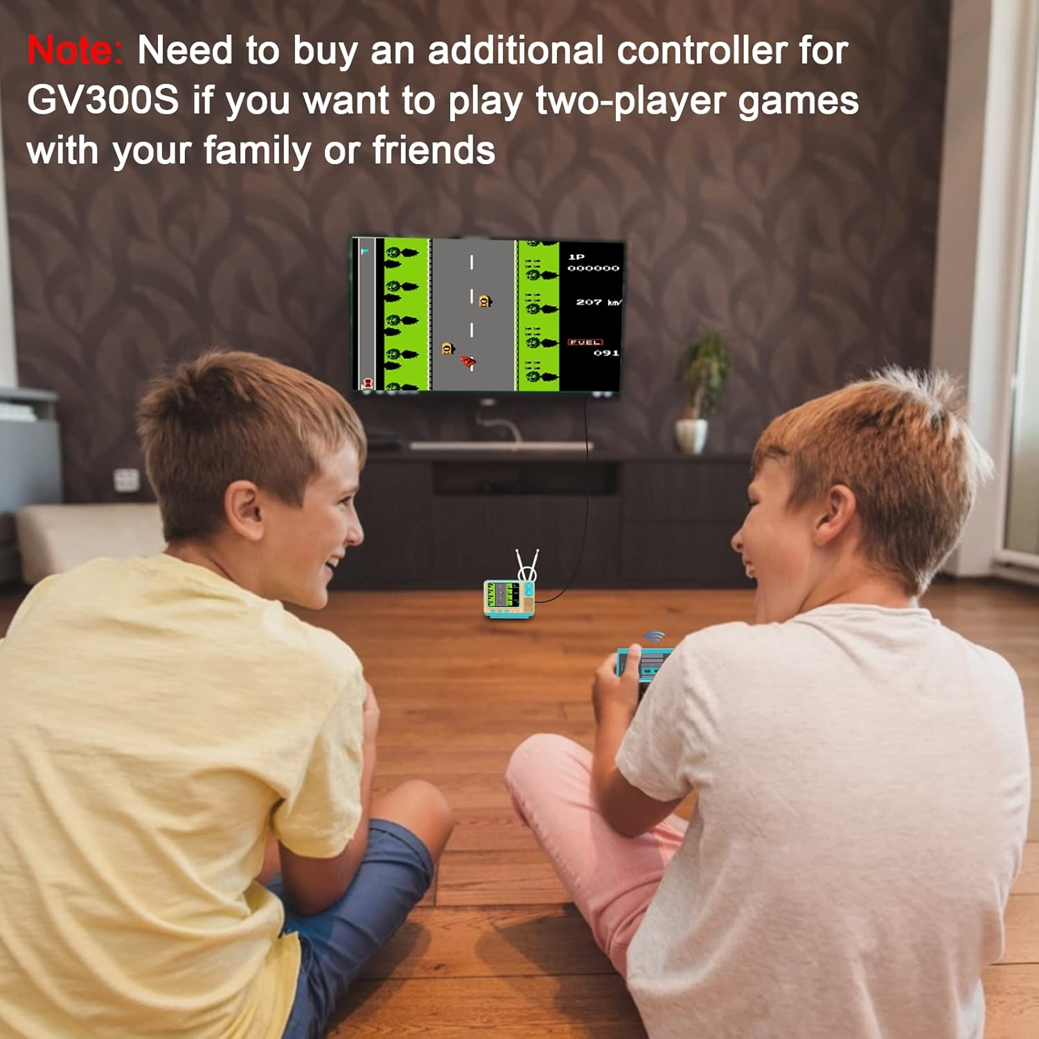🔥Last Day 50% OFF - Mini TV Style 3.0-inch Screen Video Games Player