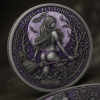 Witch's Magical Night Commemorative Coin