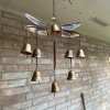 100% Handmade Dragonfly With Bells Wind Chime(𝐂𝐡𝐚𝐝 𝐒𝐦𝐢𝐭𝐡 𝐇𝐚𝐧𝐝𝐦𝐚𝐝𝐞®) - Buy 2 Free Shipping