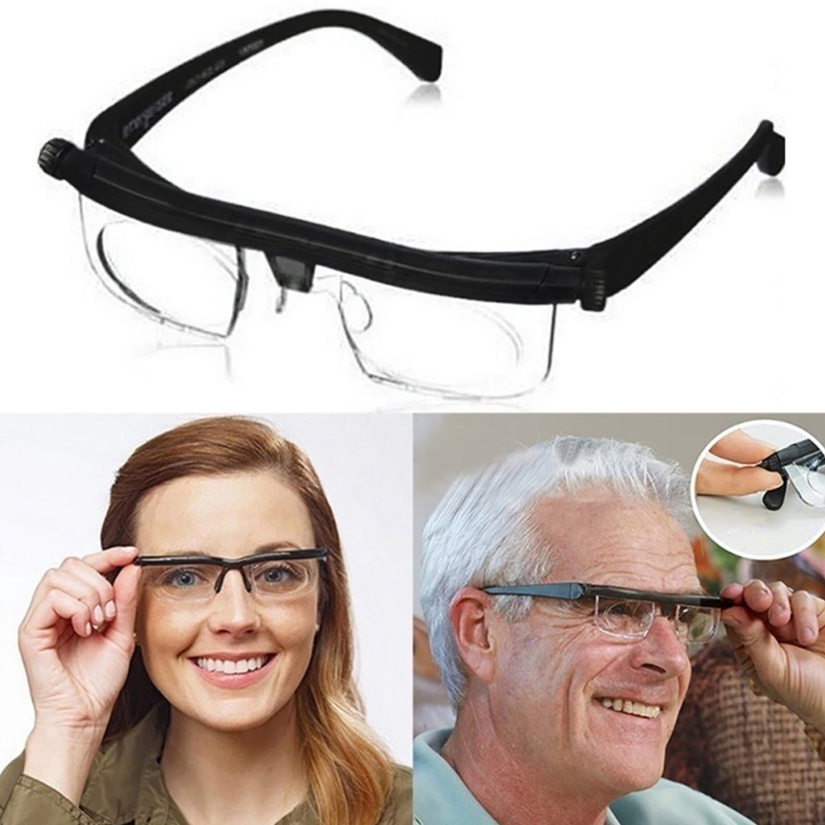 🔥Last Day Promotion 70% OFF-🔥- Focus Adjustable Eyeglasses