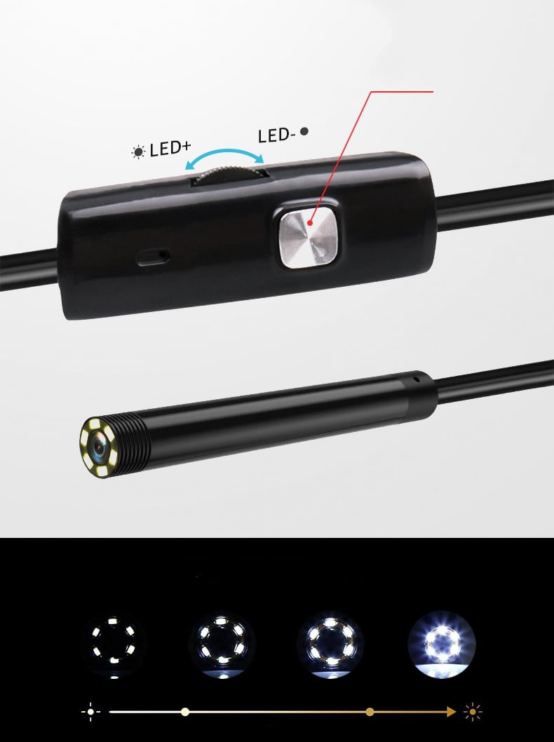 🔥Last Day Promotion 50% OFF🔎Plug-and-Play Endoscope Camera⚡️Buy 2 Free Shipping