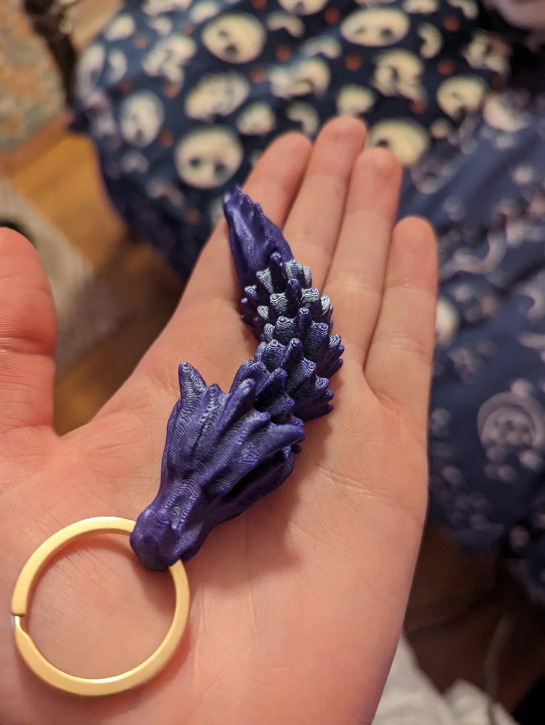 🐉3D Printed Bone Dragon Keychain🔥Buy 2 Free Shipping