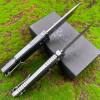 Aviation aluminum alloy Rite gravity knife D2 steel