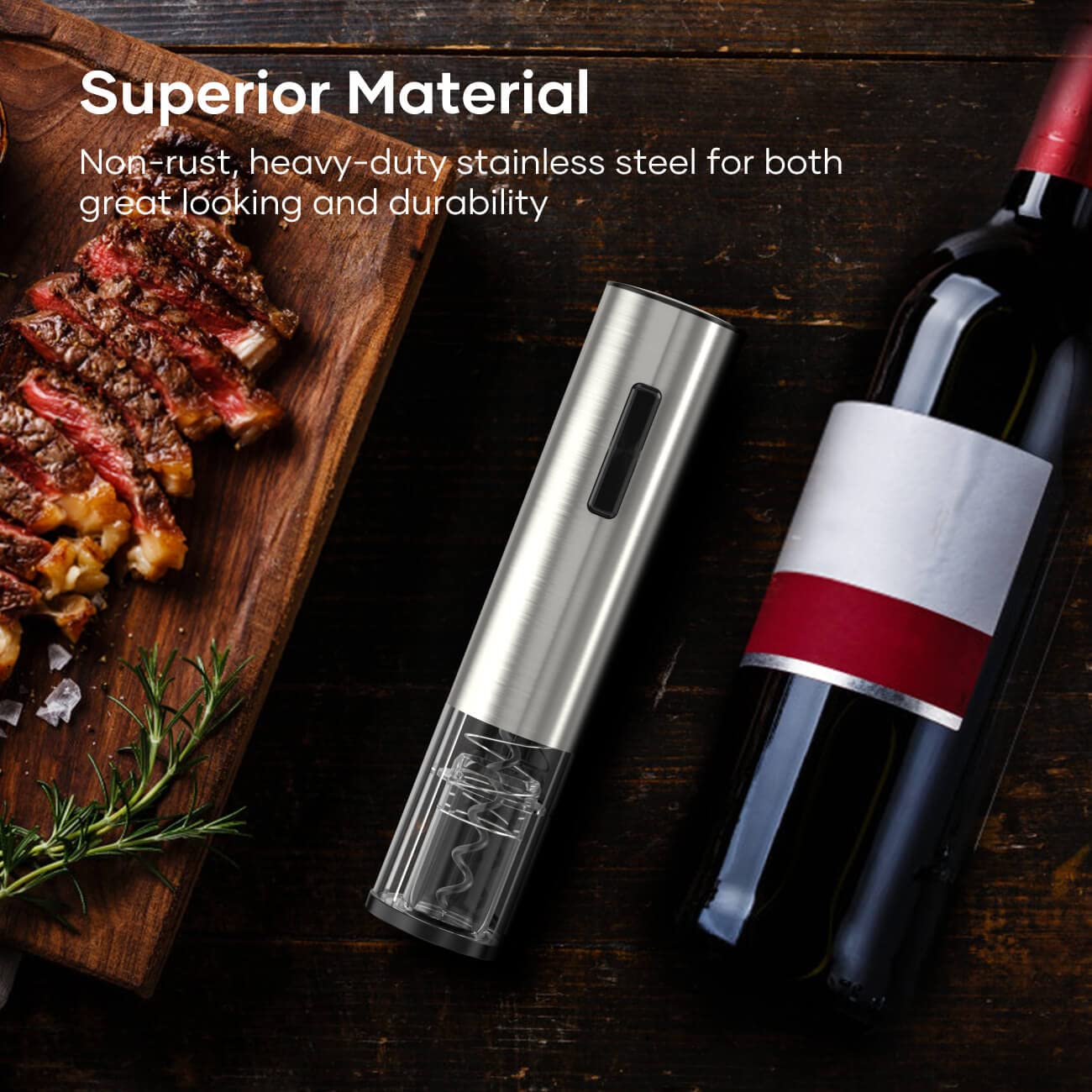 Last Day 49% OFF - Electric Wine Openers Set