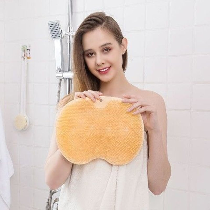 ⏳Befristetes Angebot: Kaufe 2 Erhalte 1👣Fuß und RückenWaschs Massage Matte