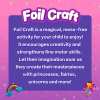 🏆Flash Sale⚡ 50K+ SOLD! Almost Gone-💥Foil Art & Craft Activity 🤲💓No Mess Art Kit