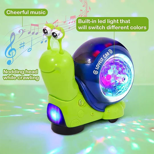 🔥Last Day 50% OFF- Luminous Snail Toy🐌