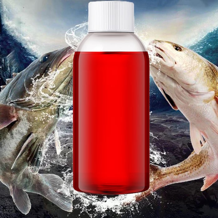 50% OFF LAST DAY PROMOTIONS- Red worm Scent Fish Attractants for Baits