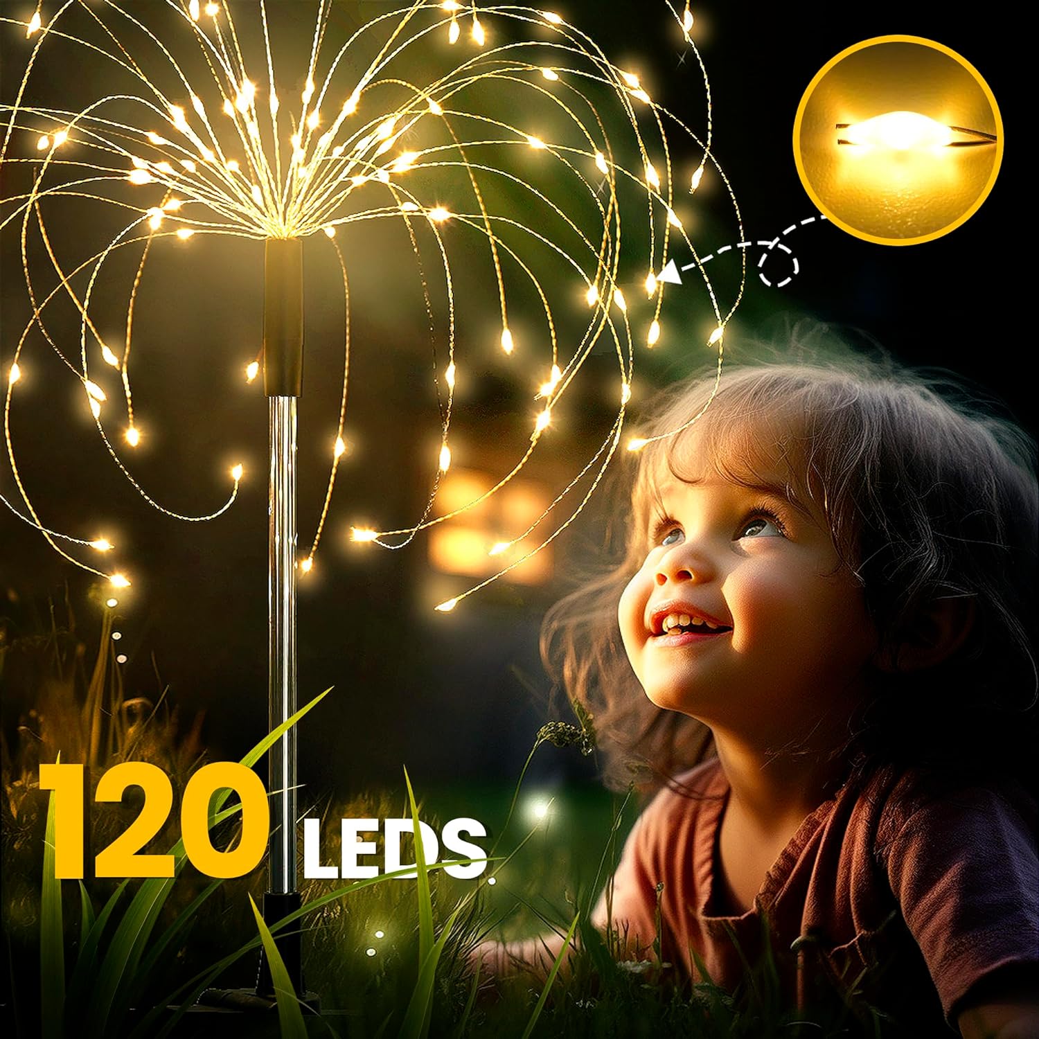💥LAST DAY SALE 50% OFF💥Solar Garden Lights