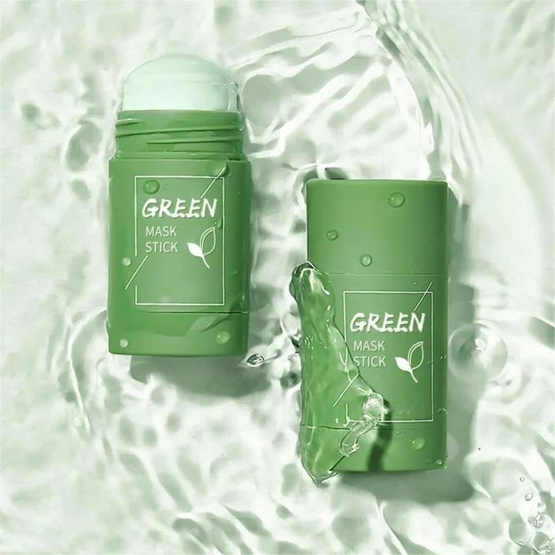✨Free shipping-Last Day 75% OFF 🔥-🍵 Deep Cleanse Green Tea Mask