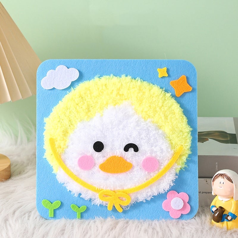 🎁TikTok Last Day Sale - 70% OFF🔥DIY Embroidery Doll Set