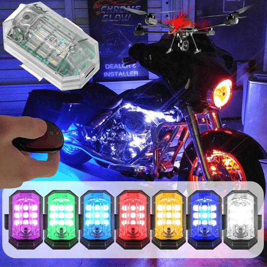 (✨Last day Promotion 70% OFF) High Brightness Wireless LED Strobe Light