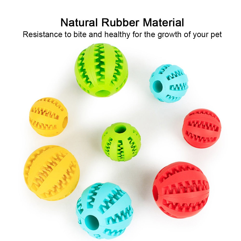 Teeth Cleaning Rubber Chew Toy--🔥BUY 2 GET 1 FREE(3PCS)/BUY 4 GET 4 FREE(8PCS)