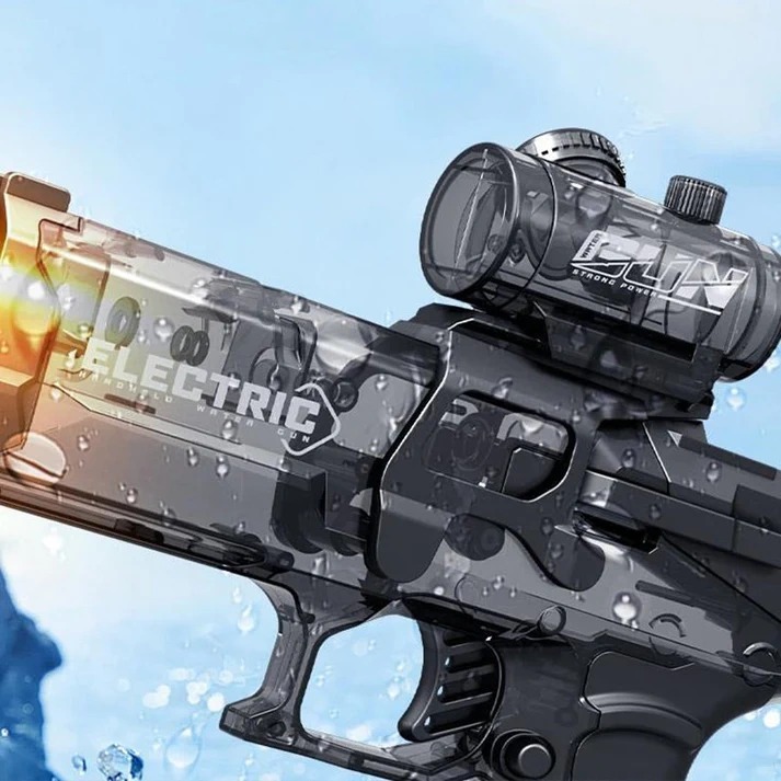 🔥Last Day 50% OFF🔥High Pressure Electric Burst Weal Maker Water Gun, Free Shipping!