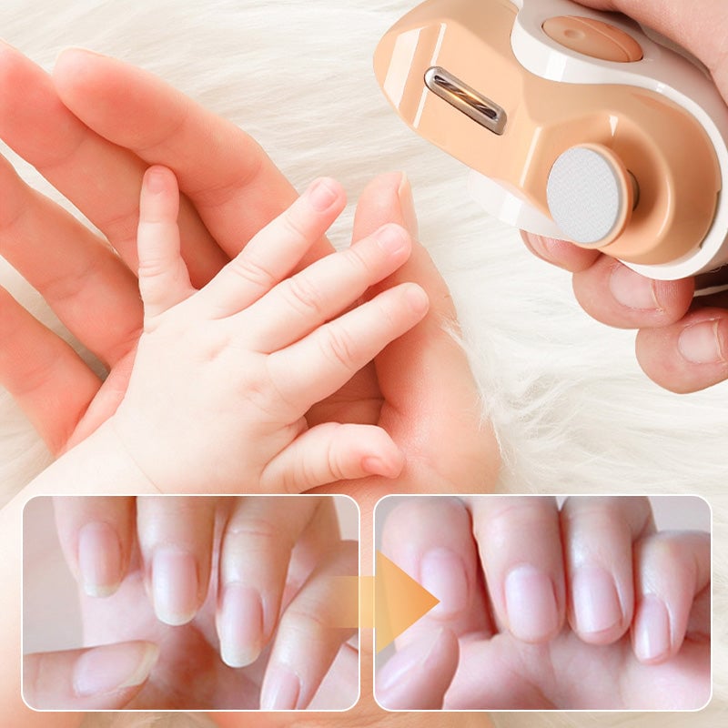 🔥Letzter Tag 49% RABATT🌟2-in-1 Elektrischer Nagelknipser