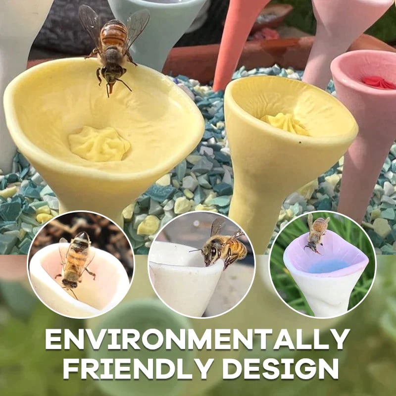 🔥Last Day Promotion 48% OFF-🎁-Bee Insect Drinking Cup 5-pack