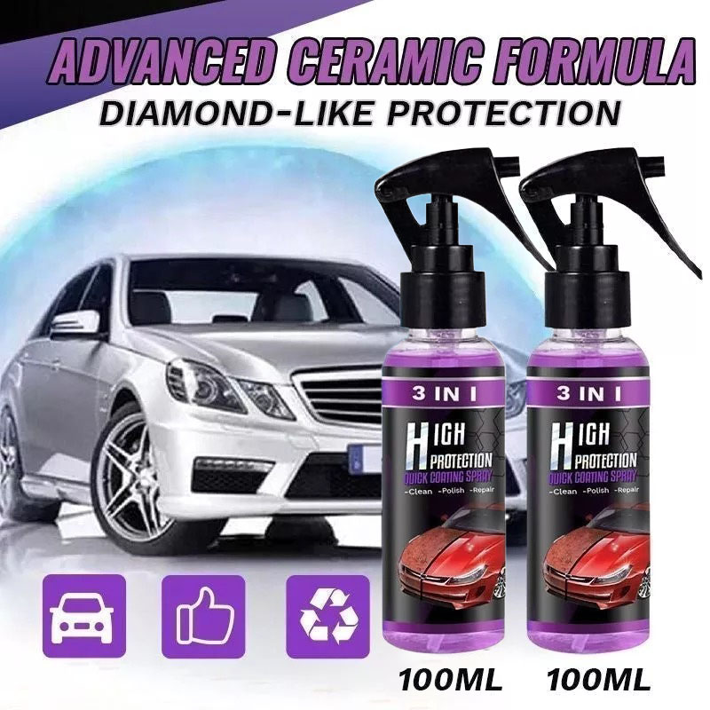 3 in 1 High Protection Quick Car Coating Spray