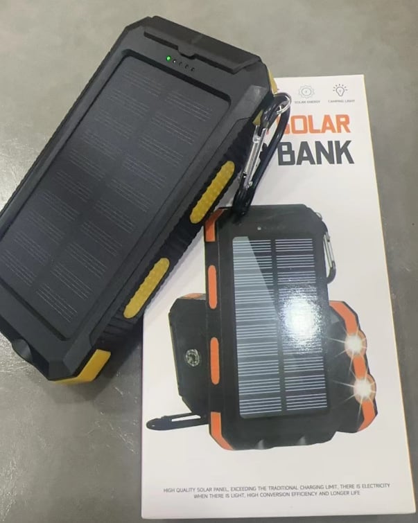 📢🔥Letzter Tag 49 % RABATT🔥Wasserdichte Solar-Powerbank