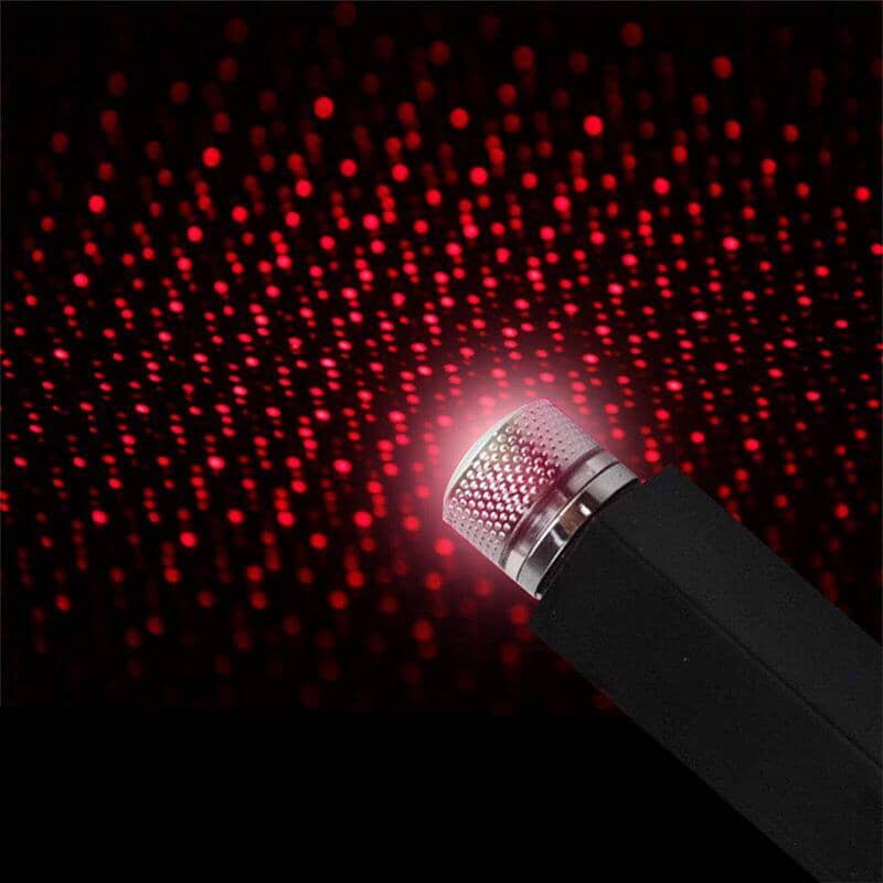 (🎄Christmas Hot Sale - 49% OFF Car and Home Ceiling Romantic USB Night Light