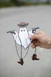 Halloween Spectral Maverick Suncatcher