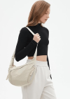 🎉Letzter Tag 49% Rabatt🔥Modische Umhängetasche aus Nylon in Unifarbe