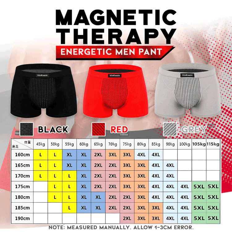 🔥LAST DAY 49% OFF🔥SPECIAL UNDERWEARFOR MEN-MAGNETIC UNDERWEAR💥Buy 2 Get 1 Free