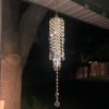 🔥Last Day Promotion 70%OFF🔥 Aurora Crystal Glass Wind Chime