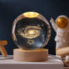 3D Solar System Crystal Ball With LED Light(Buy 2 get Free shipping)