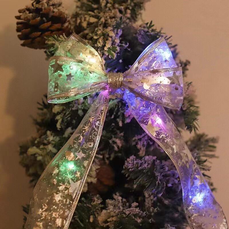 🎄Early Christmas Sale 49% OFF -✨️Christmas Ribbon Fairy Lights