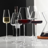Ultra Thin Flat Bottom Wine Glasses