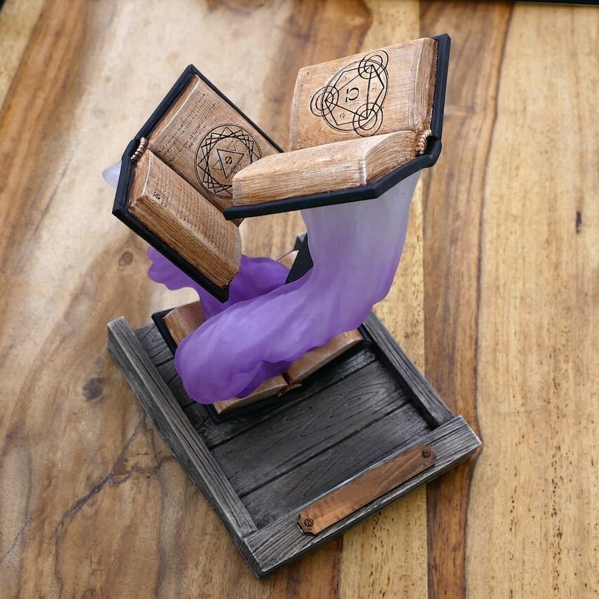 (🔥Last Day Promotion 50% OFF) Magic Dice Tower Book Decorative Ornament