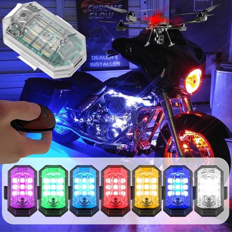🔥Last Day Promotion 70% OFF🔥High Brightness Wireless LED Strobe Light