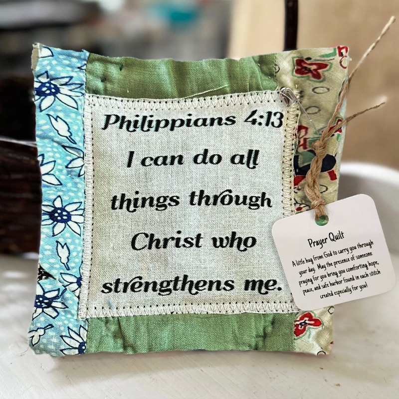 🔥Buy More Get More Free-✝️Prayer Quilt with cross inside-Buy More Get More Free