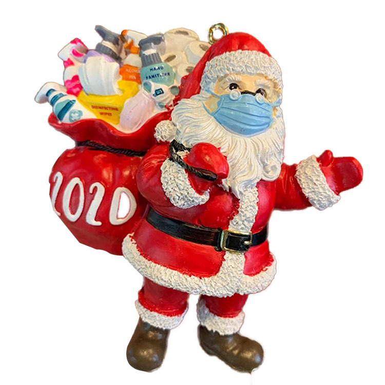 (🎅EARLY XMAS SALE - 50% OFF)  2020 Santa Claus Keepsake Ornament