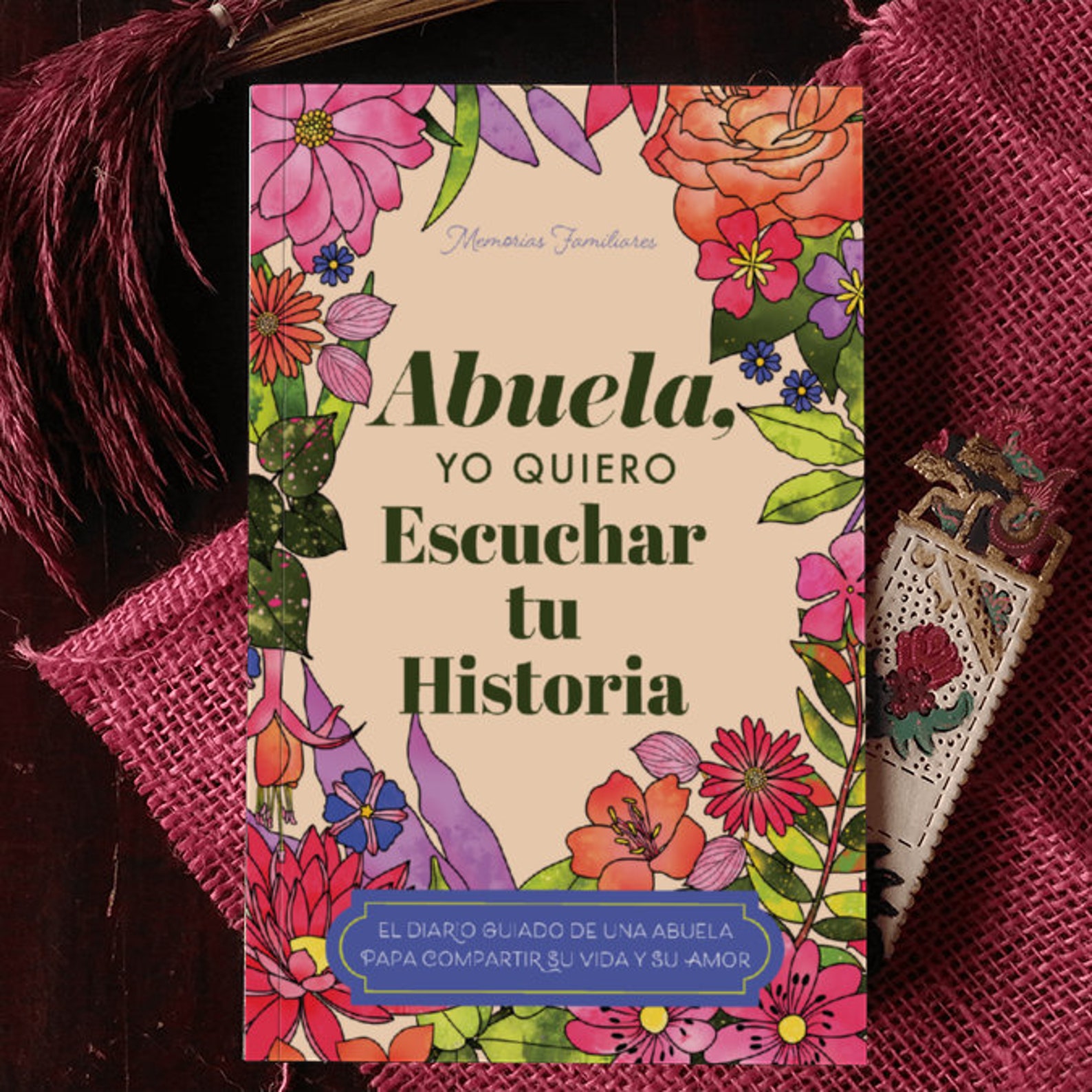 Mamá, Yo Quiero Escuchar tu Historia - The Perfect Christmas Gift for Your Mamá