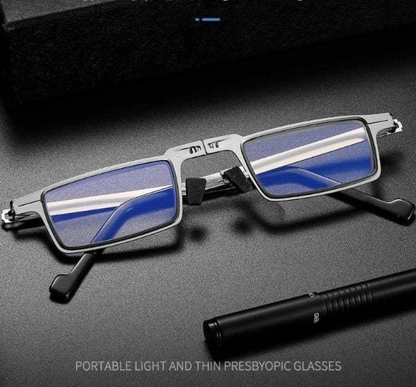 Screwless Ultra Light Titanium Folding Glasses, Buy 2 Get Free Shipping