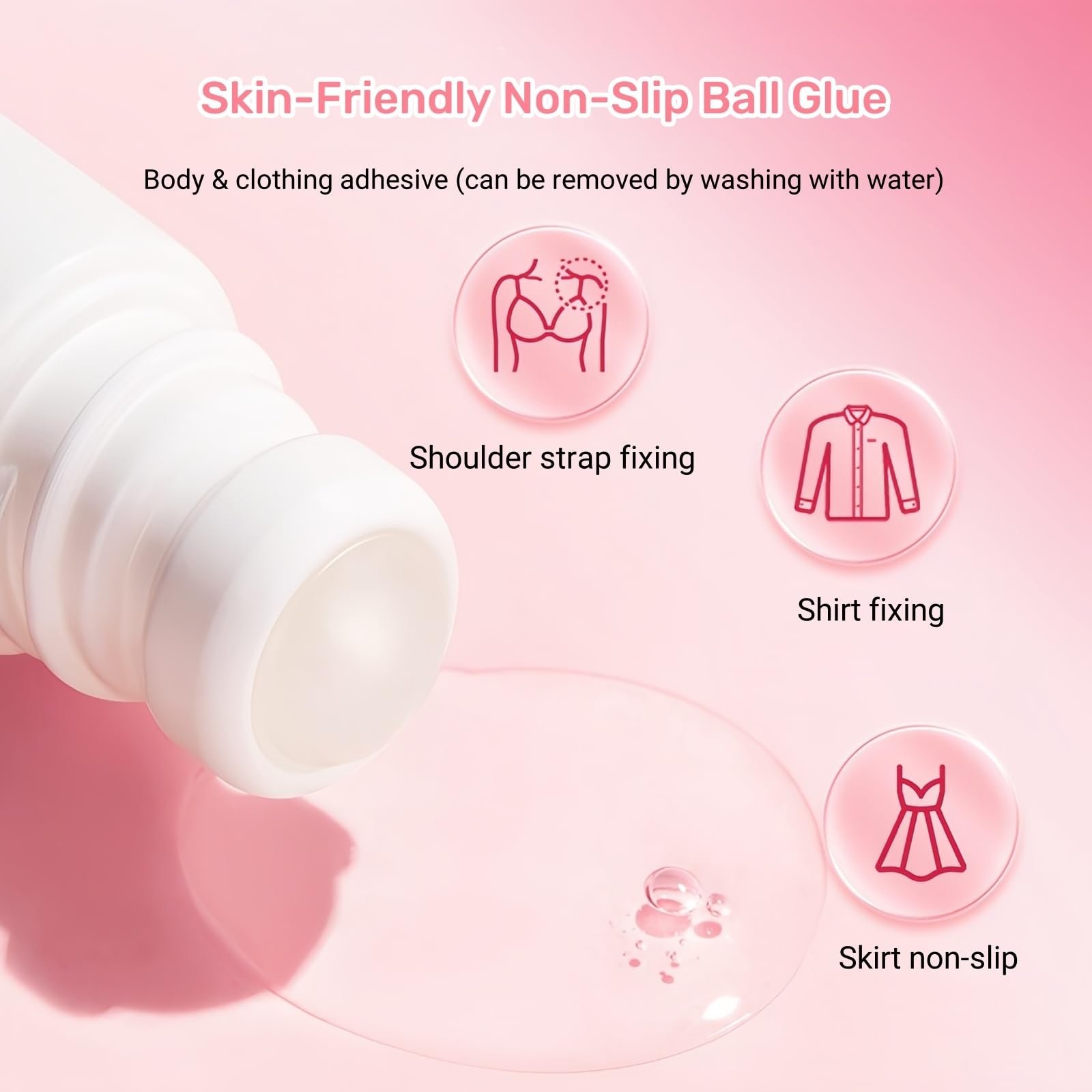 🎁TikTok Last Day Sale - 70% OFF🎉Liquid Roll On Anti-Slip Glue